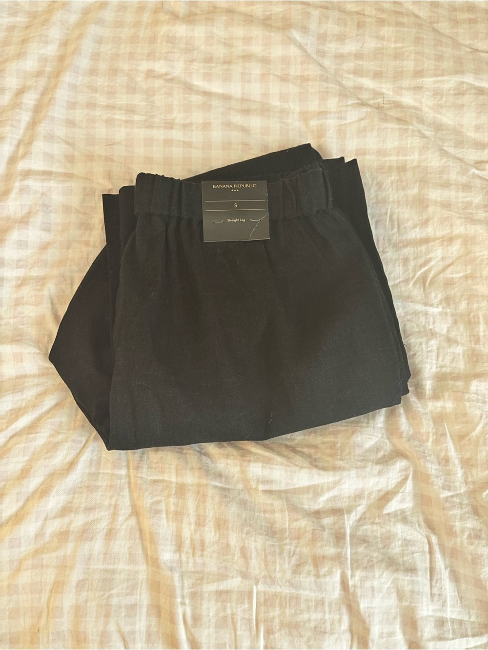 Banana Republic Linen Blend Trousers